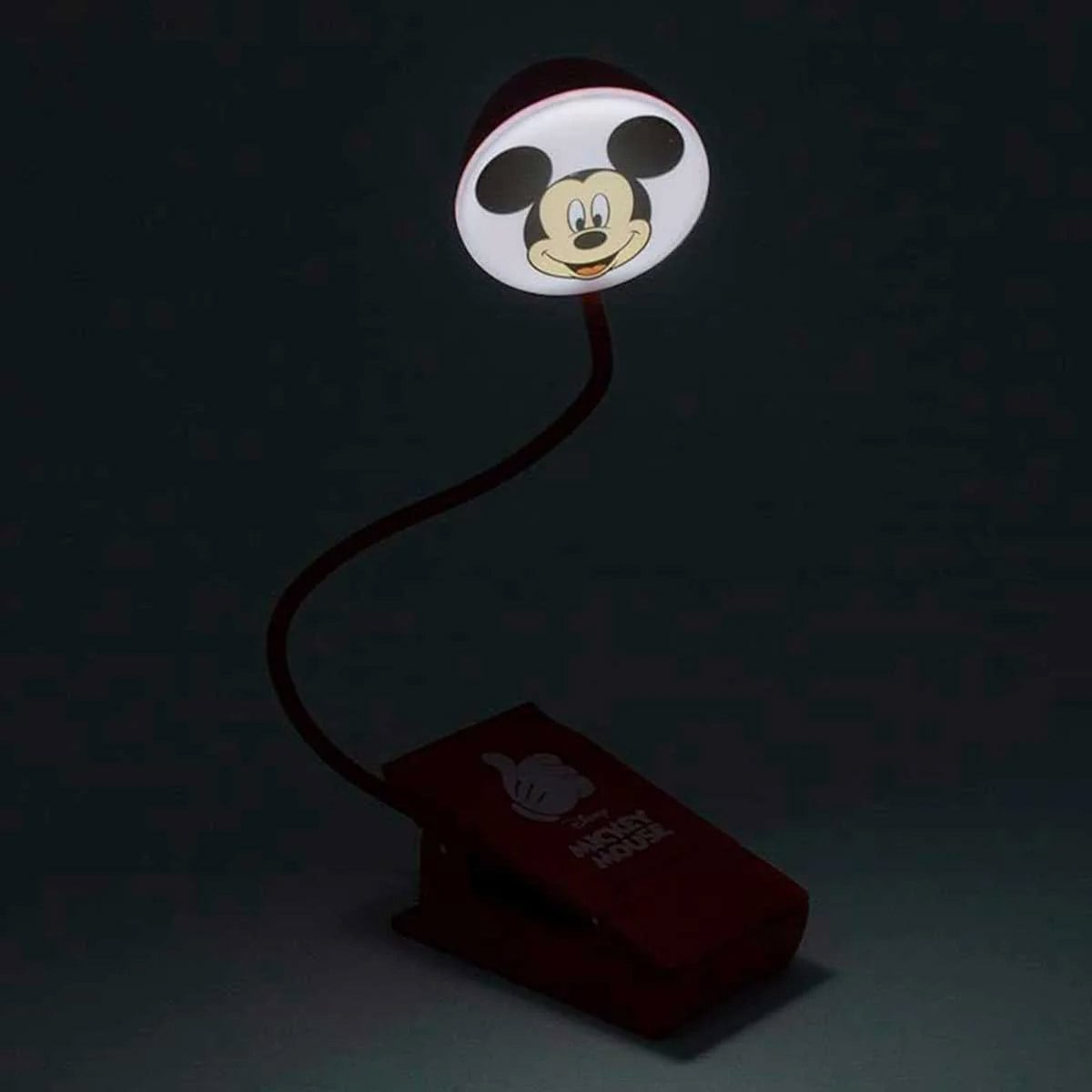 LAMPARA PARA LECTURA MICKEY MOUSE - 3