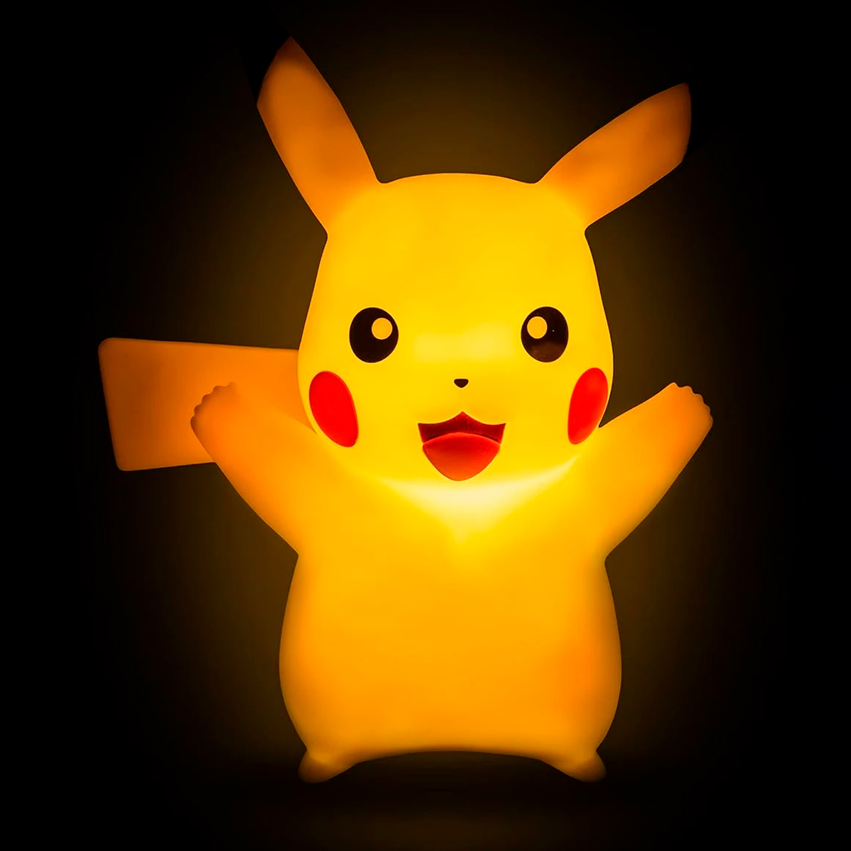 LUZ PORTATIL DE FIGURA DE PIKACHU - 4
