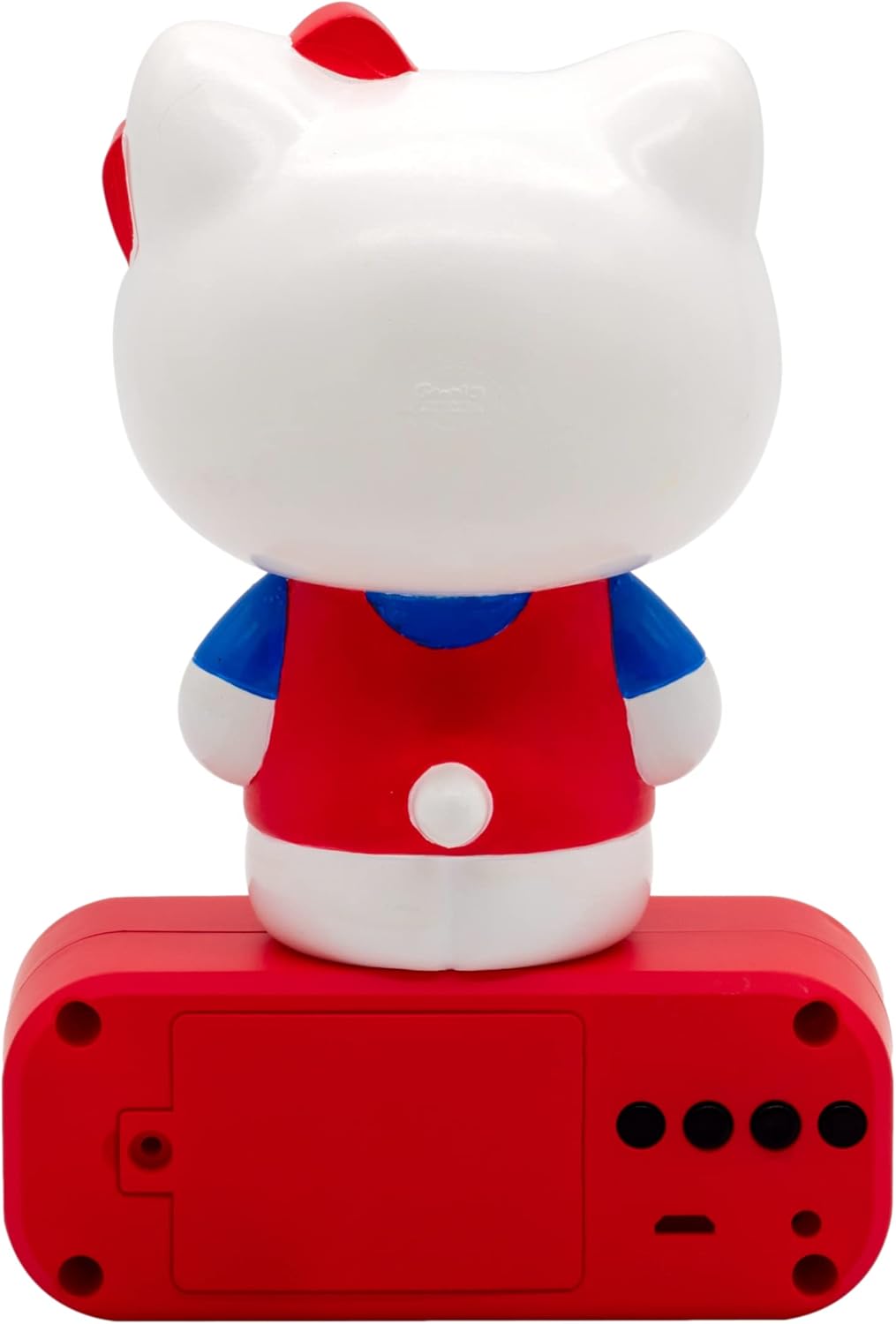 LUZ PORTATIL CON RELOJ DESPERTADOR DE HELLO KITTY - 2