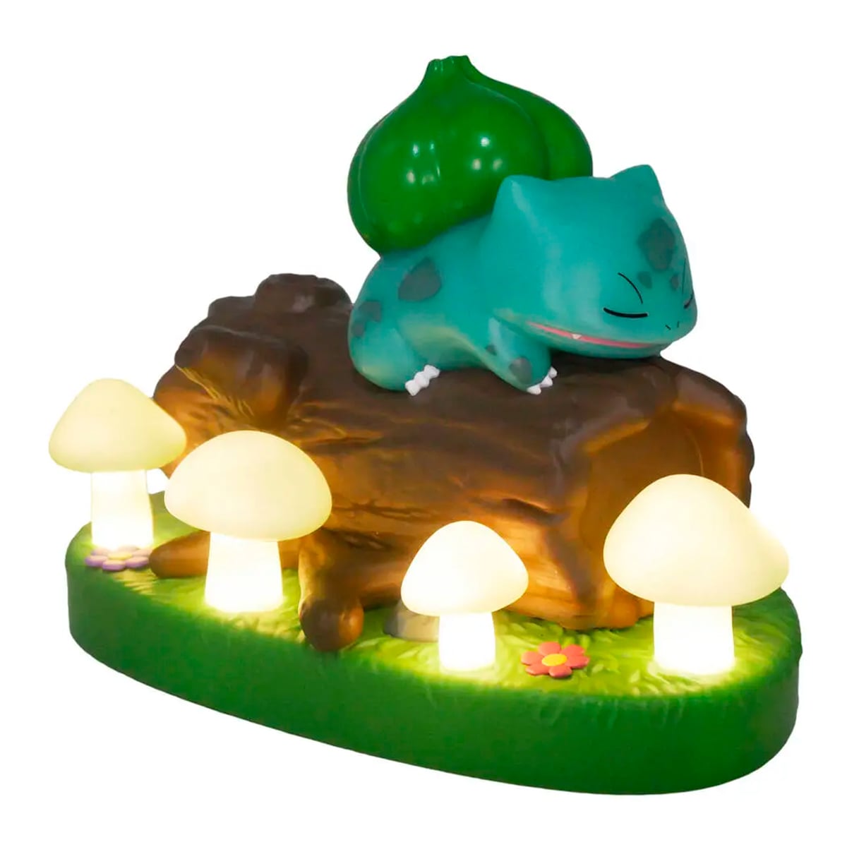 LUZ PORTATIL DE BULBASAUR CON ESCENA ILUMINADA TEKNOFUN - 1