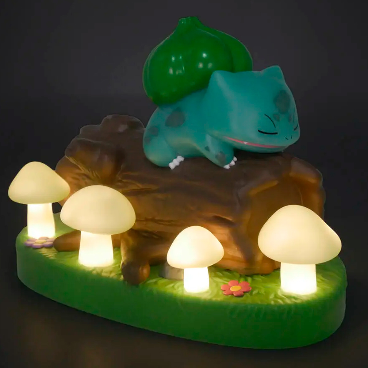 LUZ PORTATIL DE BULBASAUR CON ESCENA ILUMINADA TEKNOFUN - 4