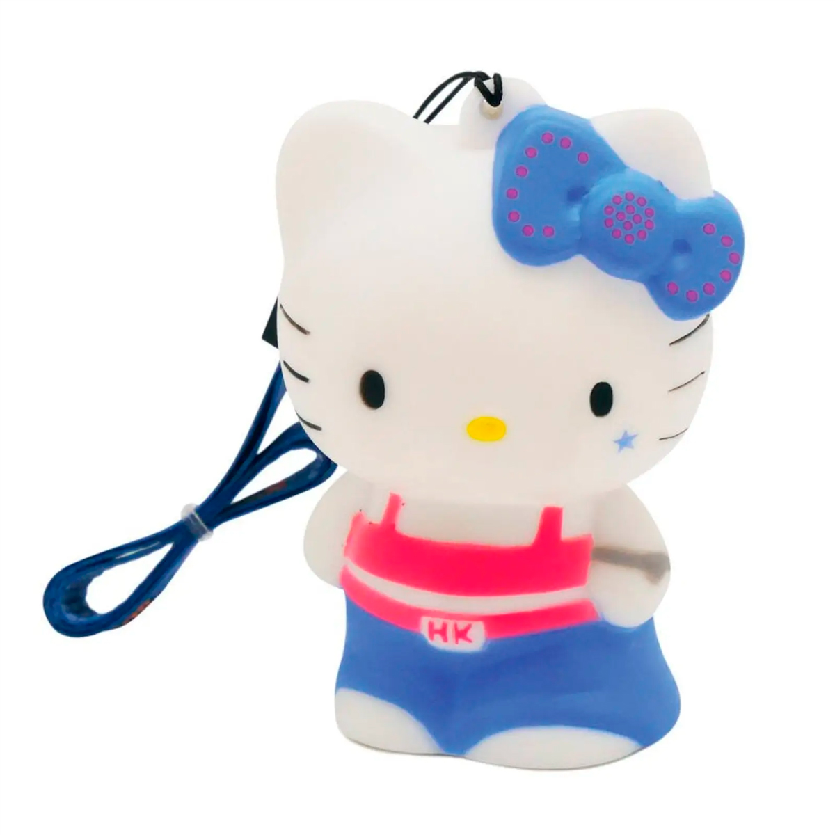 LUZ PORTATIL DE HELLO KITTY HIP HOP CON CORREA DE MANO - 1