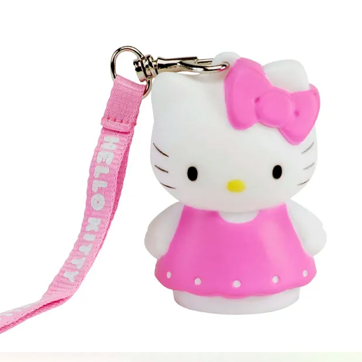 LUZ PORTATIL DE HELLO KITTY CON VESTIDO-LUZ Y CORREA DE MANO - 1