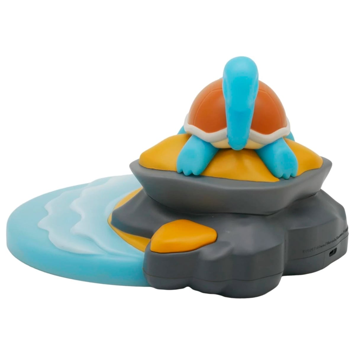 LUZ PORTATIL DE SQUIRTLE CON ESCENA ILUMINADA - 3