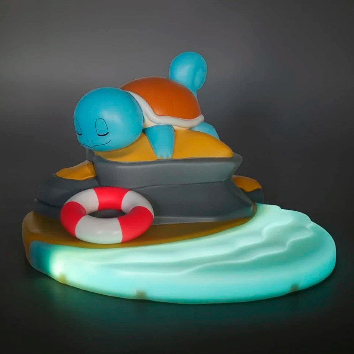LUZ PORTATIL DE SQUIRTLE CON ESCENA ILUMINADA - 4