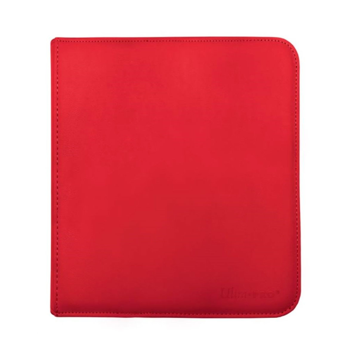 CARPETA PRO CREMALLERA 12 BOLSILLOS ROJO INTENSO - 1