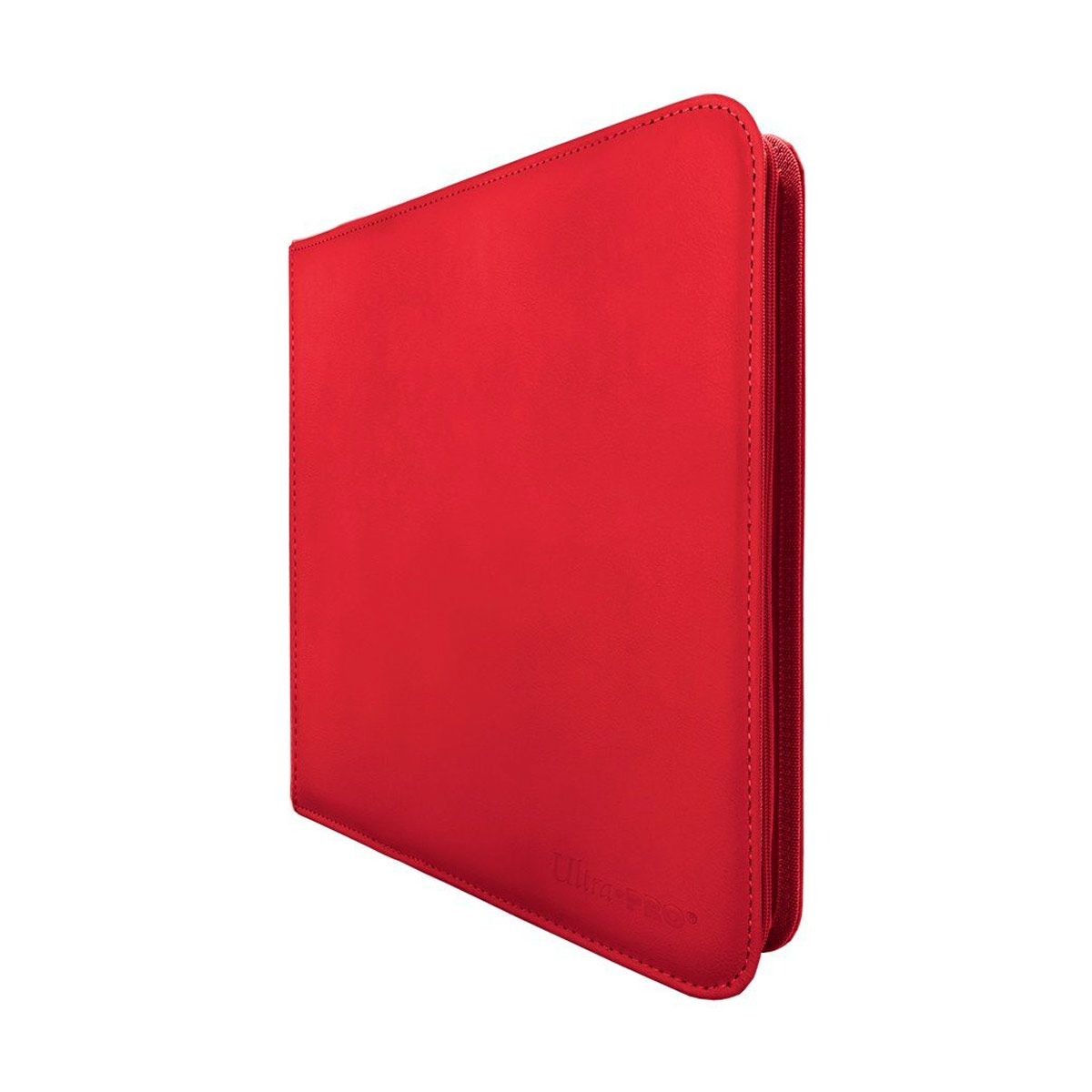 CARPETA PRO CREMALLERA 12 BOLSILLOS ROJO INTENSO - 2