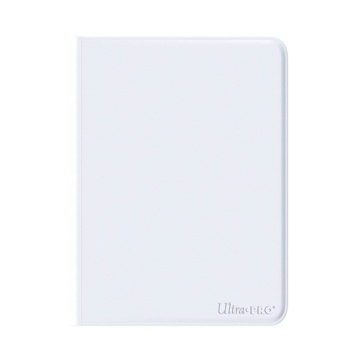 CARPETA PRO CREMALLERA 9 BOLSILLOS BLANCO BRILLANTE - 1
