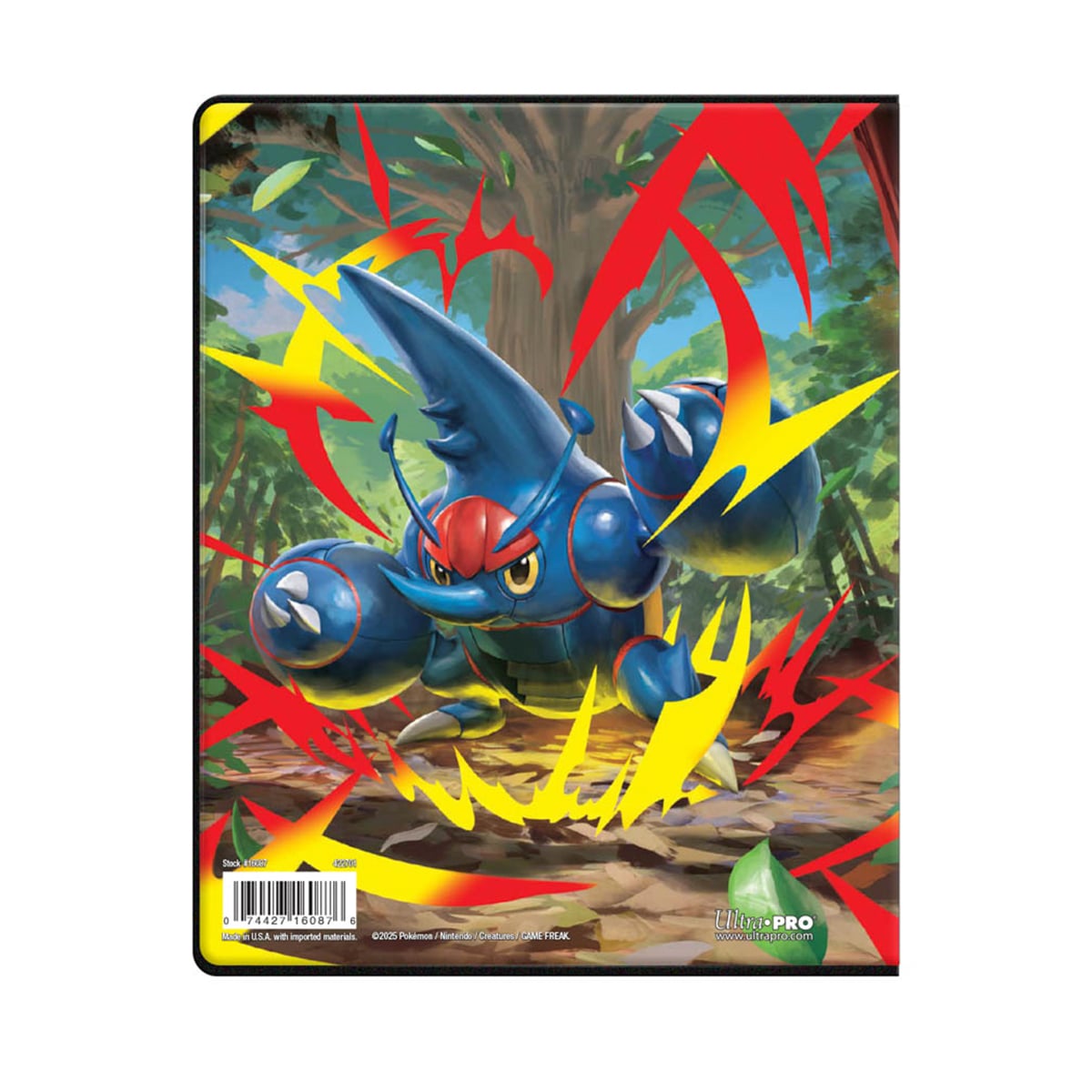 PORTAFOLIO ME02 4 BOLSILLOS POKEMON - GENGAR/HERACROSS - 3