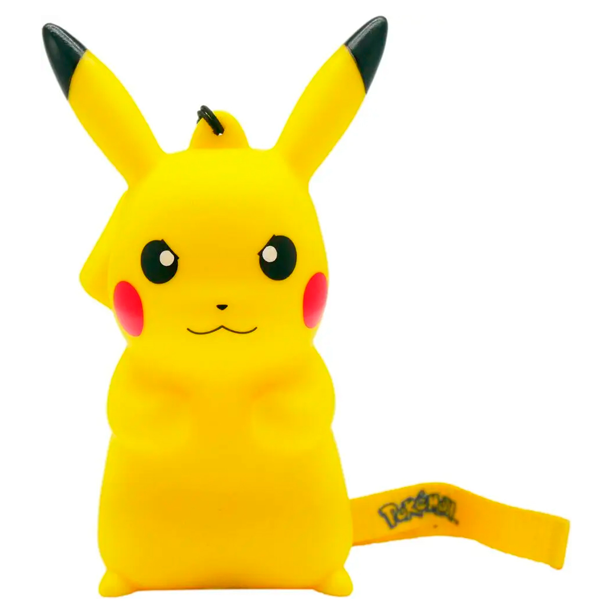 LUZ PORTATIL DE PIKACHU MOLESTO CON CORREA DE MANO - 1