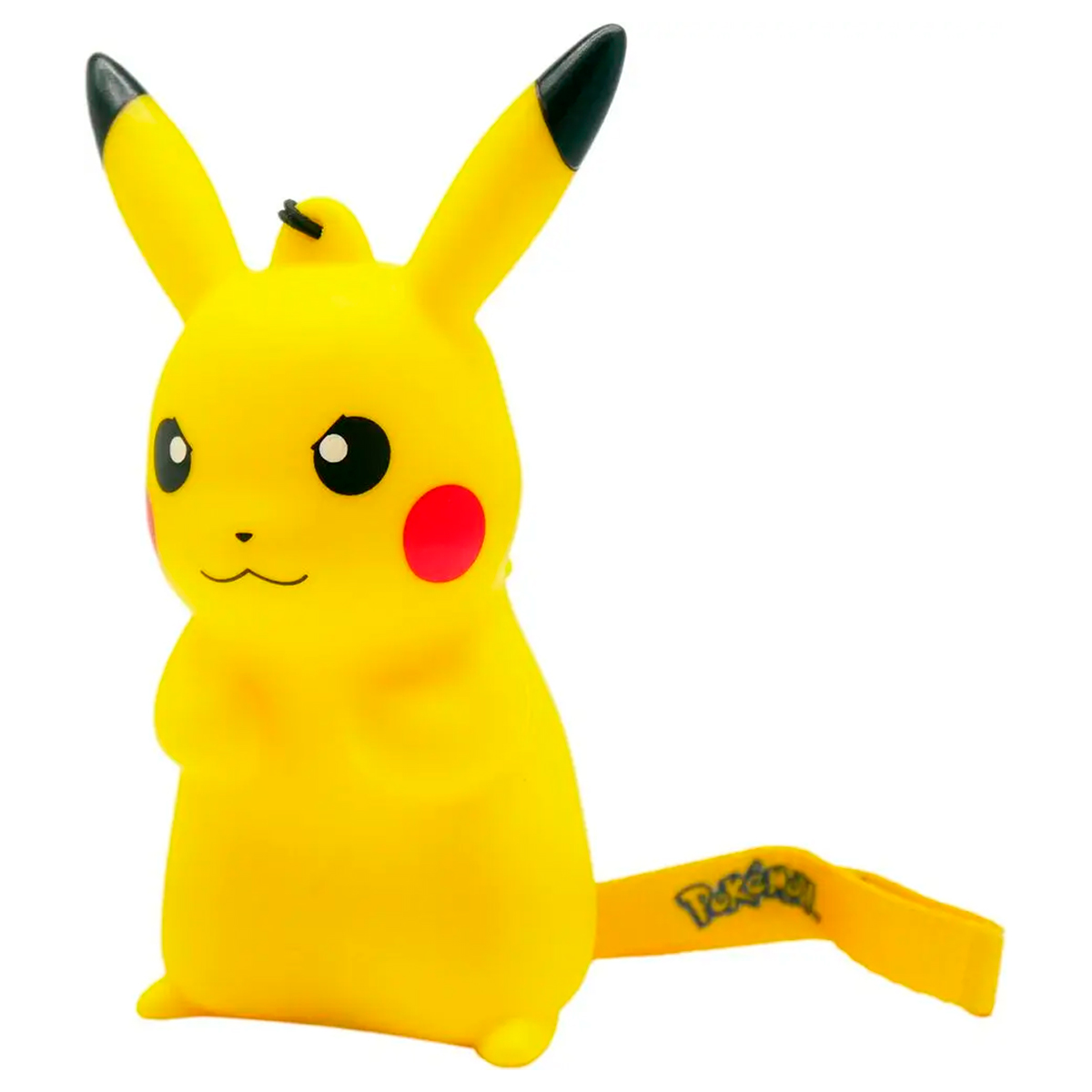LUZ PORTATIL DE PIKACHU MOLESTO CON CORREA DE MANO - 2