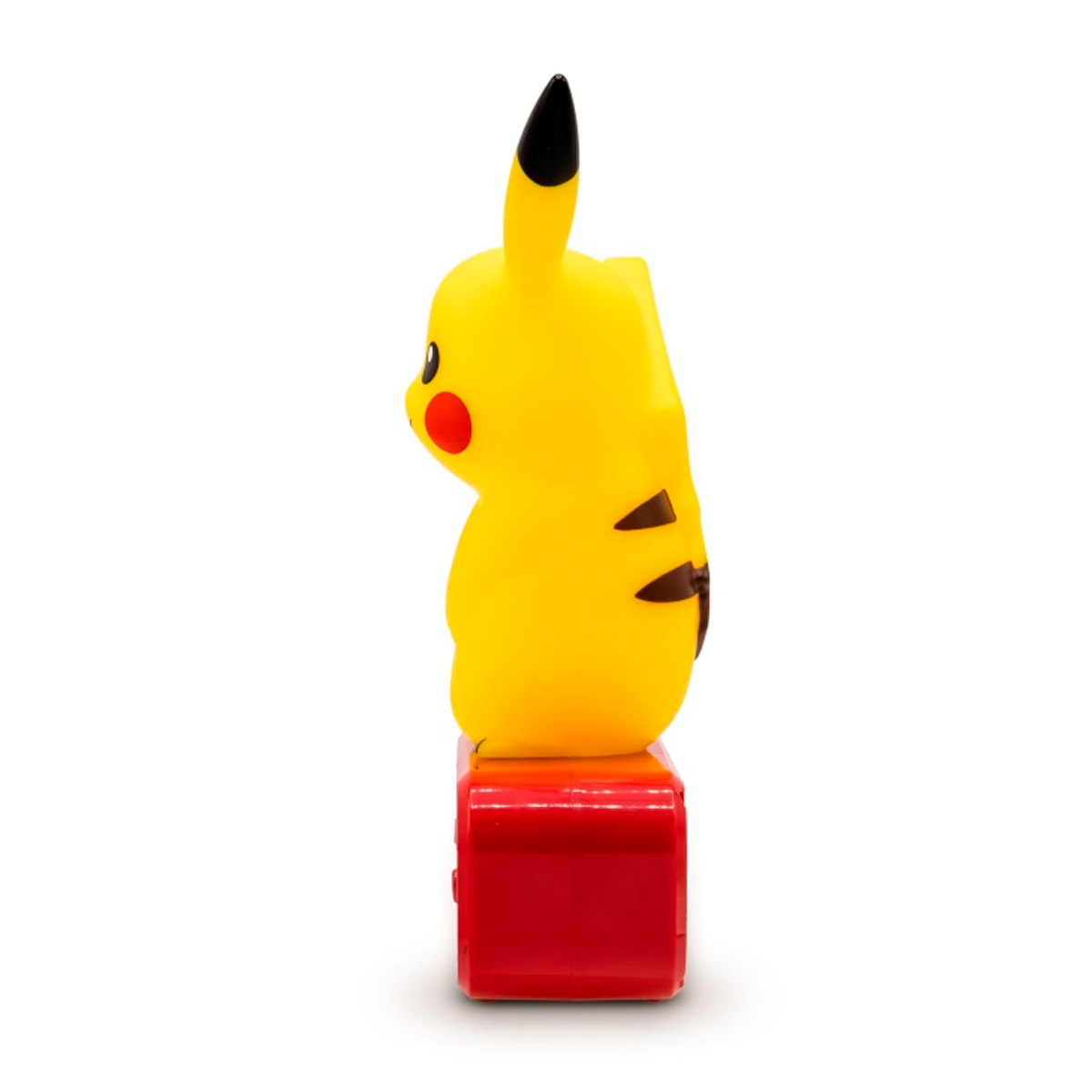 LUZ PORTATIL CON RELOJ DESPERTADOR DE PIKACHU - 2