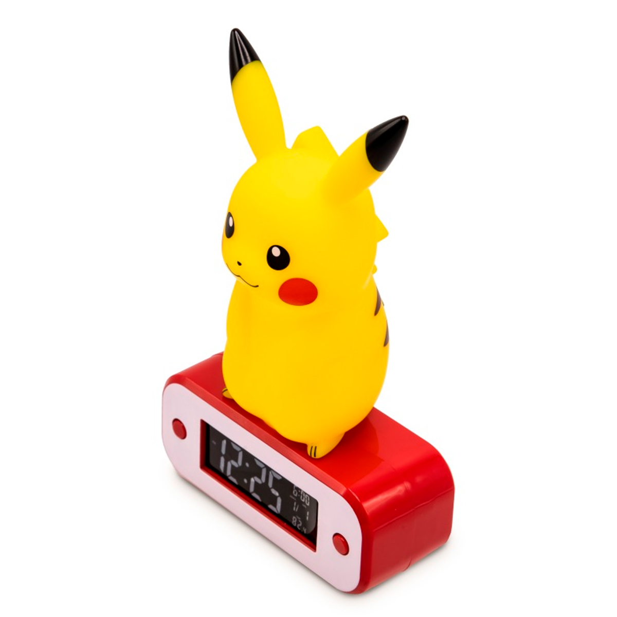LUZ PORTATIL CON RELOJ DESPERTADOR DE PIKACHU - 3