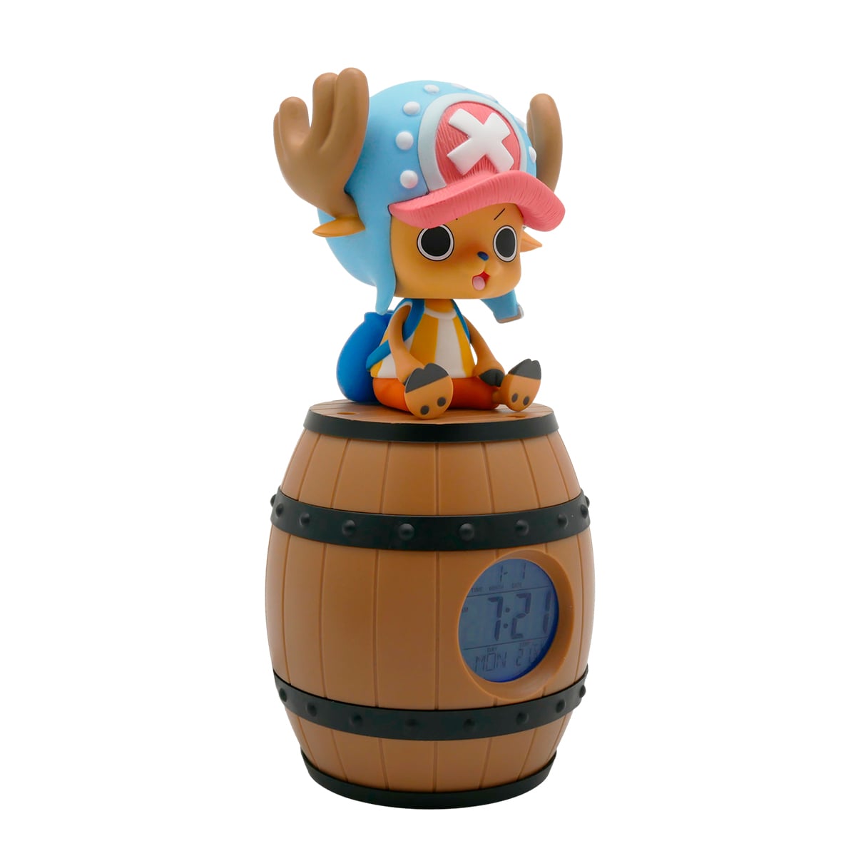 RELOJ DESPERTADOR DE CHOPPER - 1