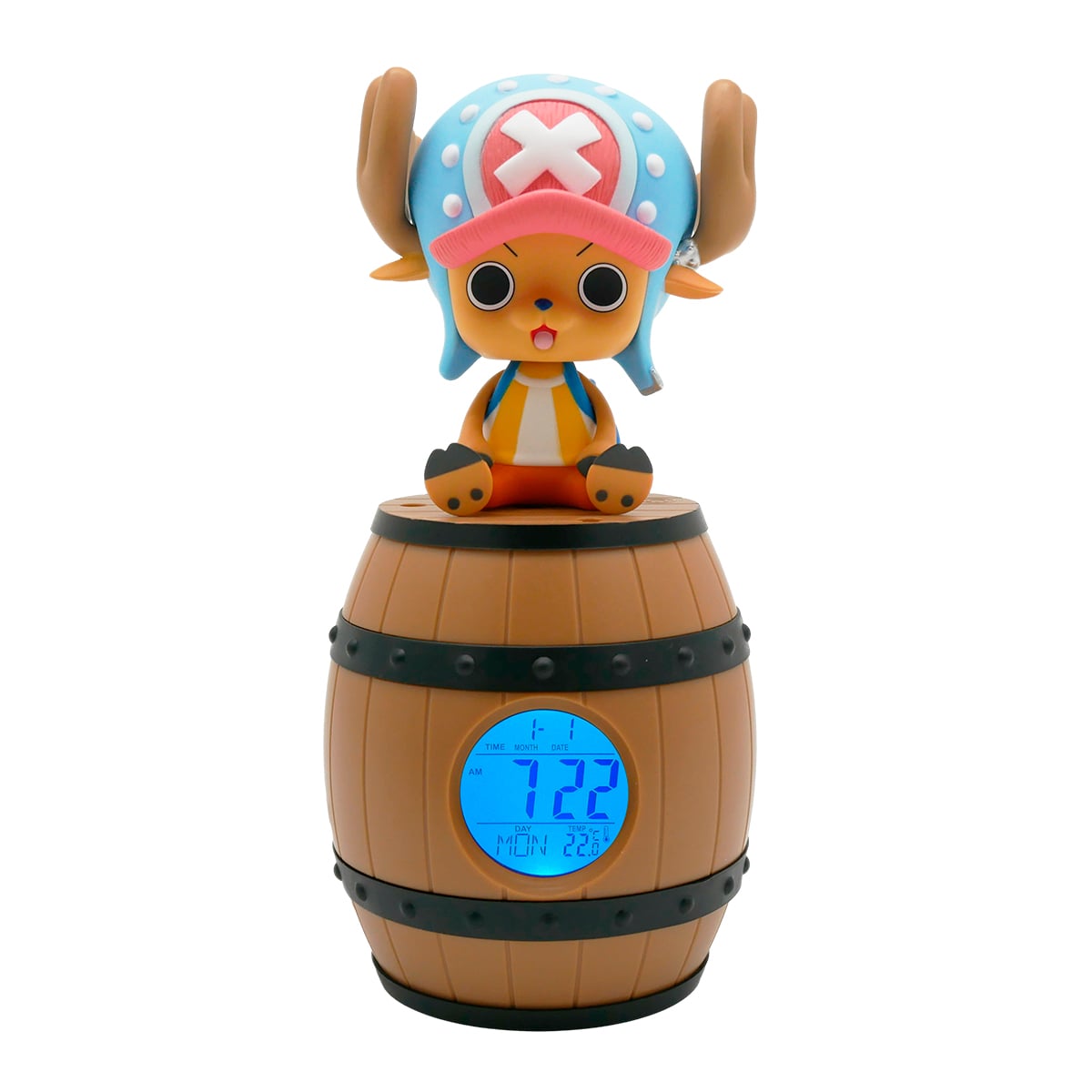 RELOJ DESPERTADOR DE CHOPPER - 2