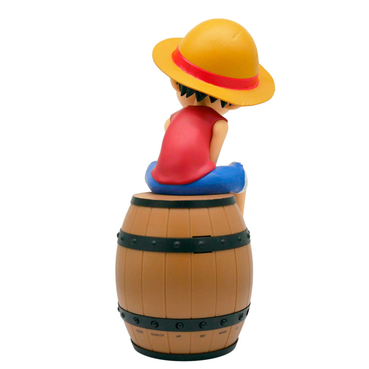 RELOJ DESPERTADOR DE LUFFY EN BARRIL - 3