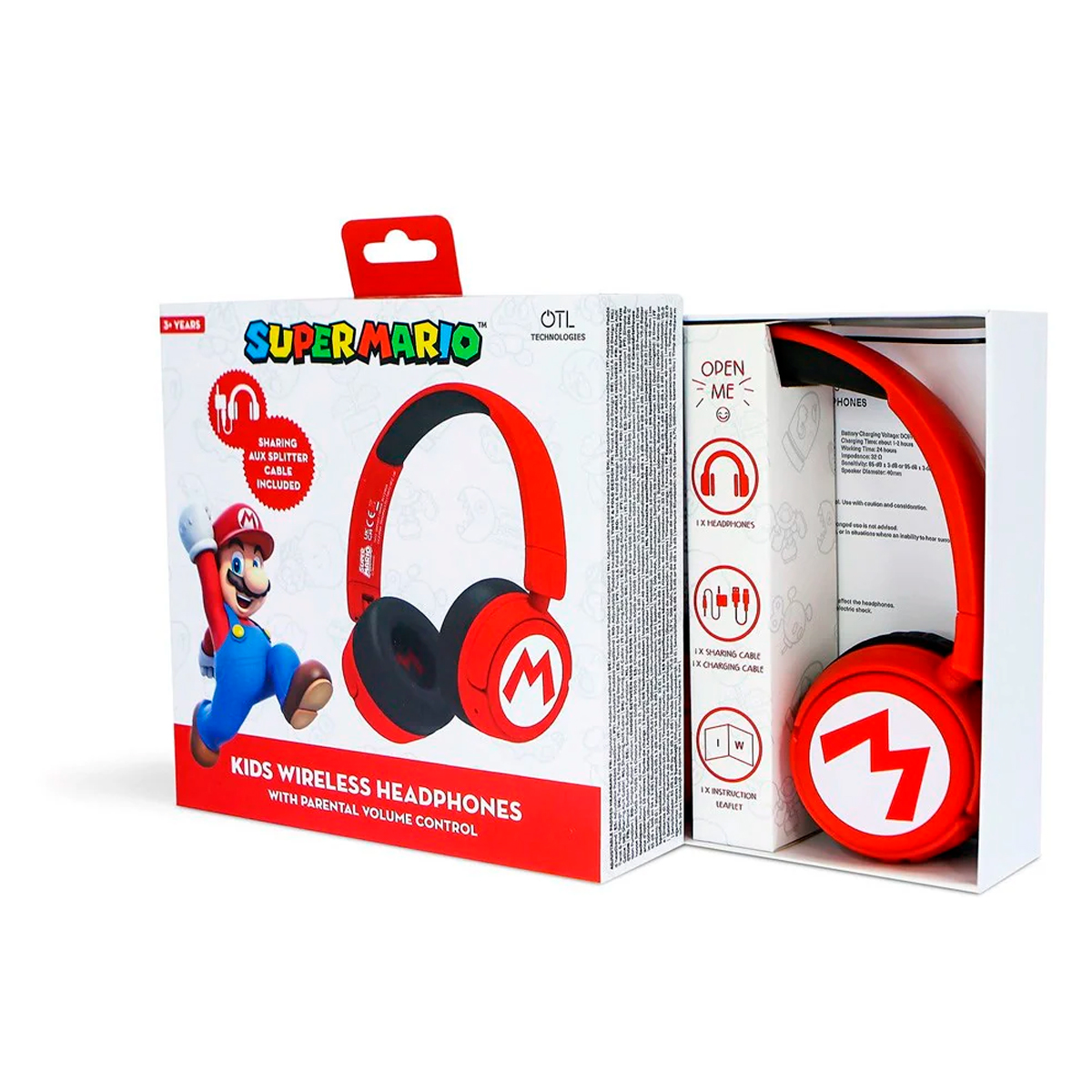 AUDIFONOS INALAMBRICOS SUPER MARIO ICONS - 5