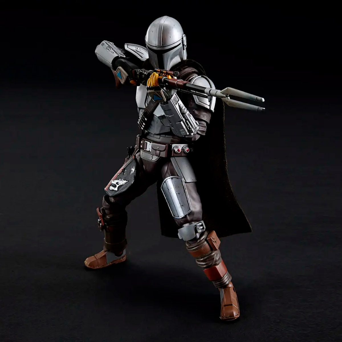 MAQUETAS DE MODELO STAR WARS MANDALORIAN-BESKAR ARMOR 112 - 4