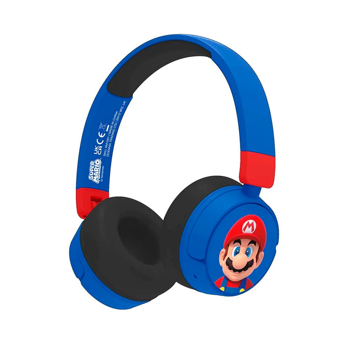 AUDIFONOS BLUETOOTH SUPER MARIO EDICION CLASICA - 1
