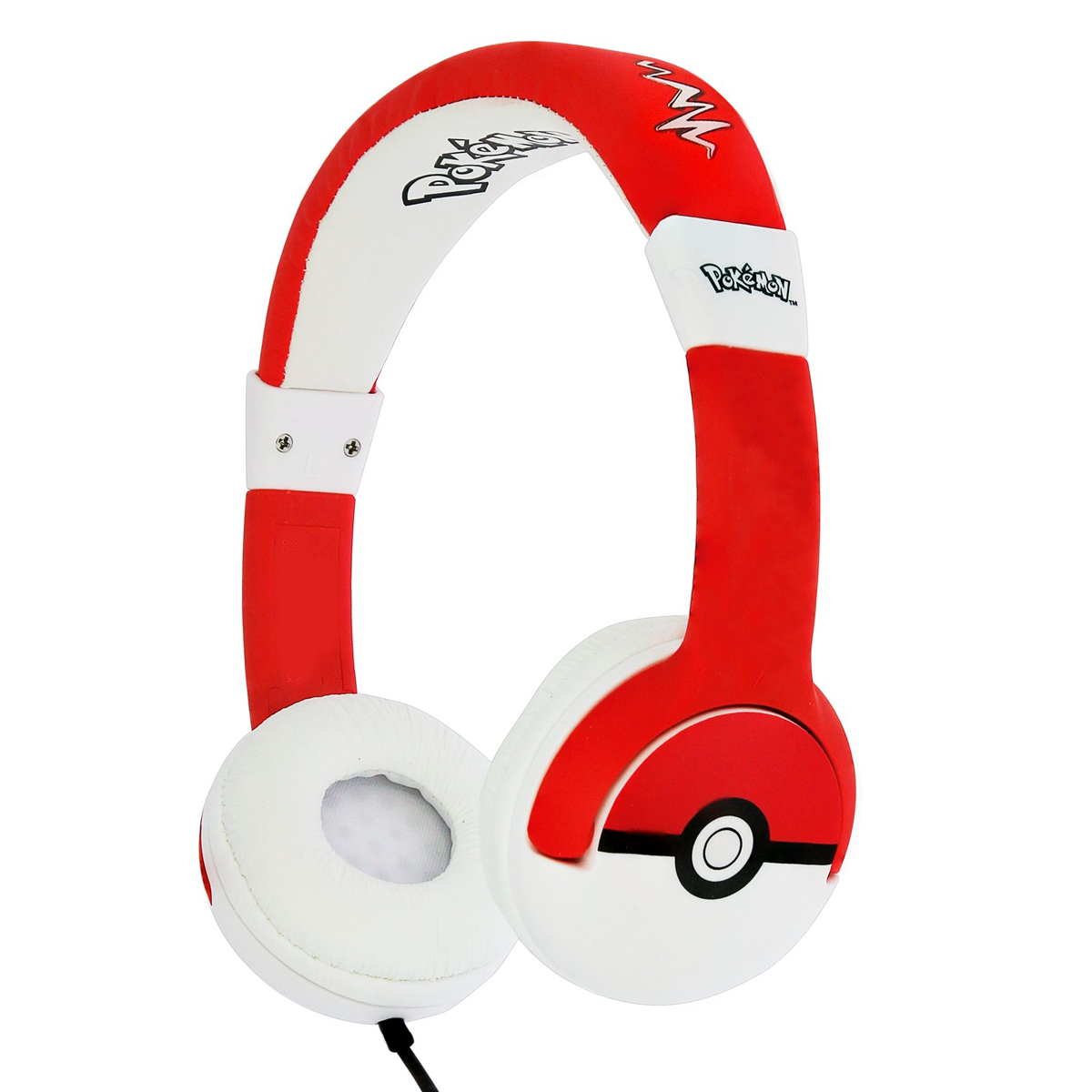 AUDIFONOS OTL POKEMON - POKEBALL - 1