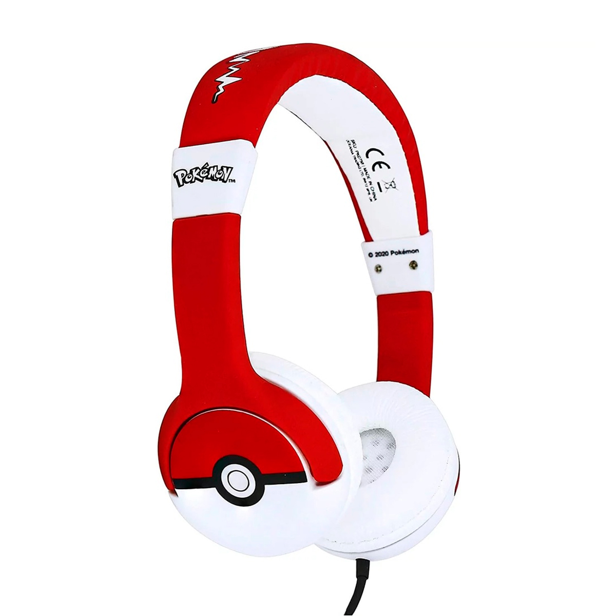 AUDIFONOS OTL POKEMON - POKEBALL - 3