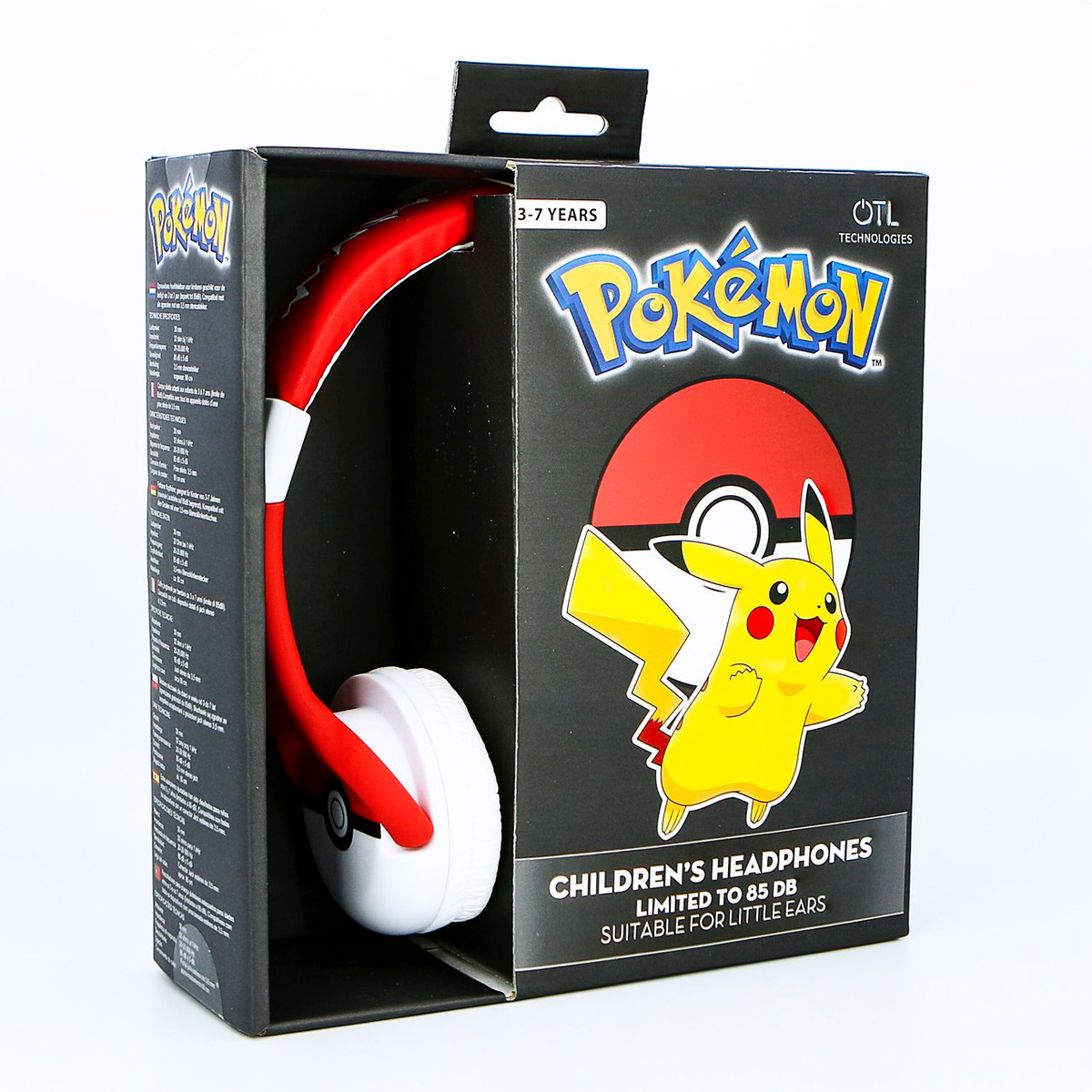 AUDIFONOS OTL POKEMON - POKEBALL - 4