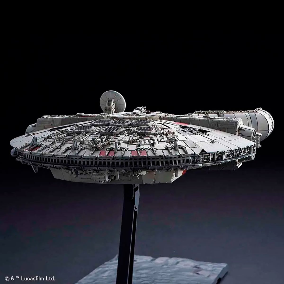 MAQUETAS DE MODELO MILLENNIUM FALCON SW 1144 MODEL KIT - 2