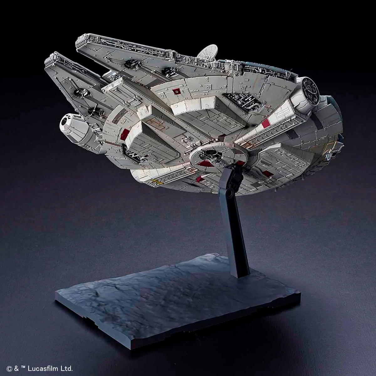 MAQUETAS DE MODELO MILLENNIUM FALCON SW 1144 MODEL KIT - 3