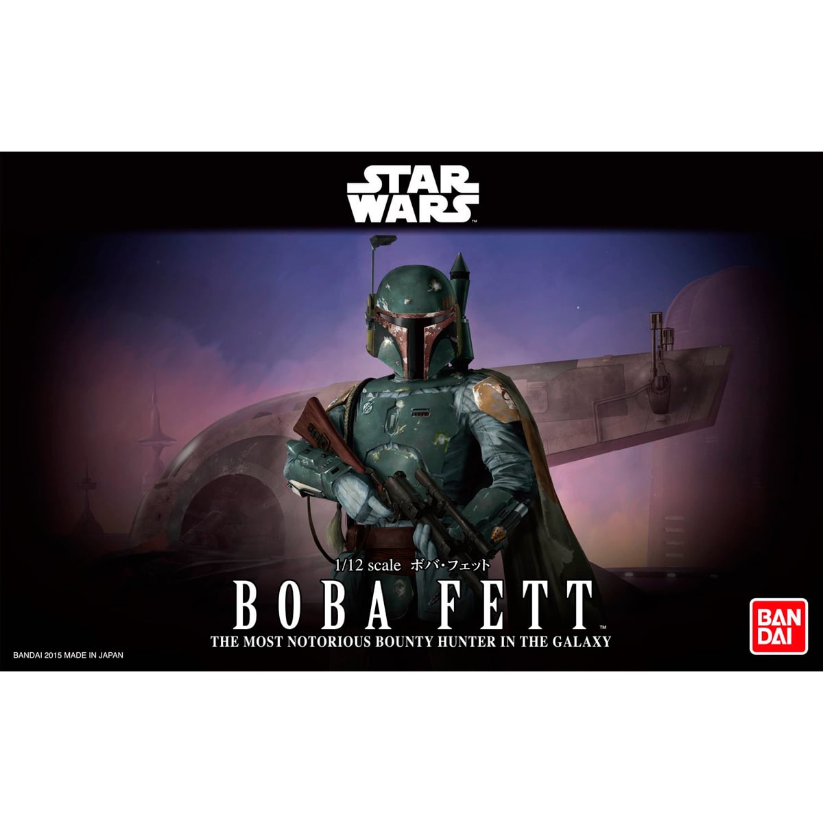 MAQUETAS DE MODELO 112 BOBA FETT STAR WARS - 3