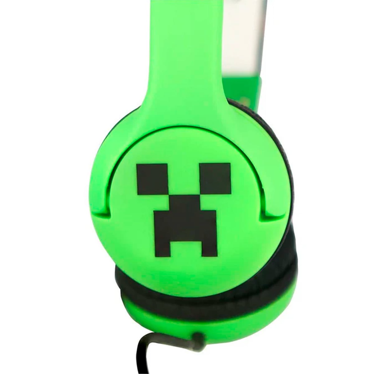 AUDIFONOS GAMER MINECRAFT PARA NIÑOS CON CABLE - 3