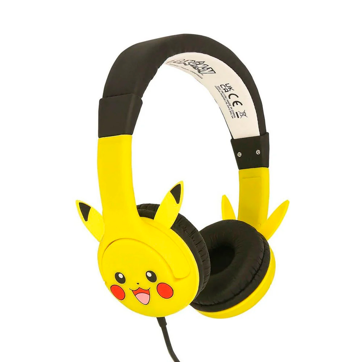 AUDIFONOS PIKACHU CON OREJITAS 3D EDICION NIÑOS - 1
