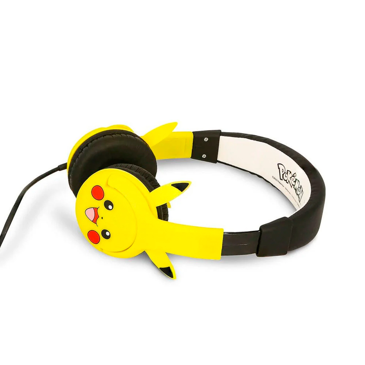 AUDIFONOS PIKACHU CON OREJITAS 3D EDICION NIÑOS - 3