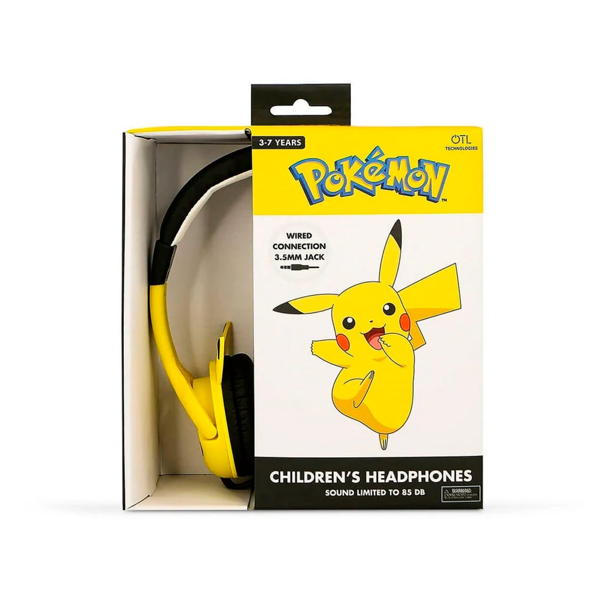 AUDIFONOS PIKACHU CON OREJITAS 3D EDICION NIÑOS - 4