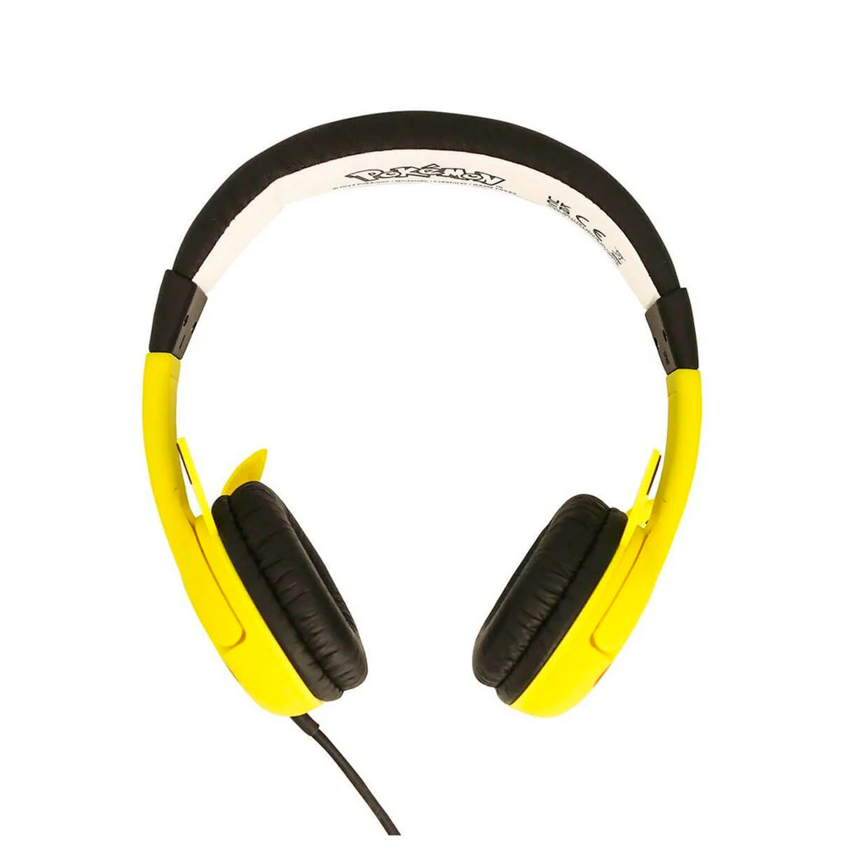 AUDIFONOS PIKACHU CON OREJITAS 3D EDICION NIÑOS - 5