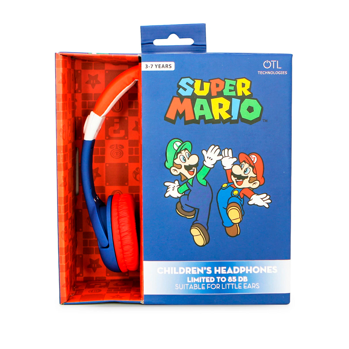 AUDIFONOS OTL SUPER MARIO NM - 4