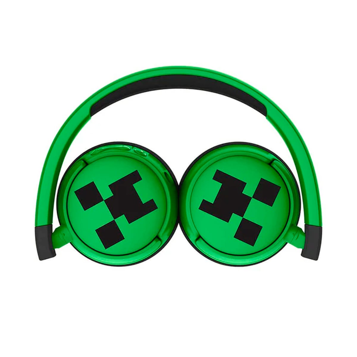 AUDIFONOS INALAMBRICOS MINECRAFT CREEPER VERDE - 4