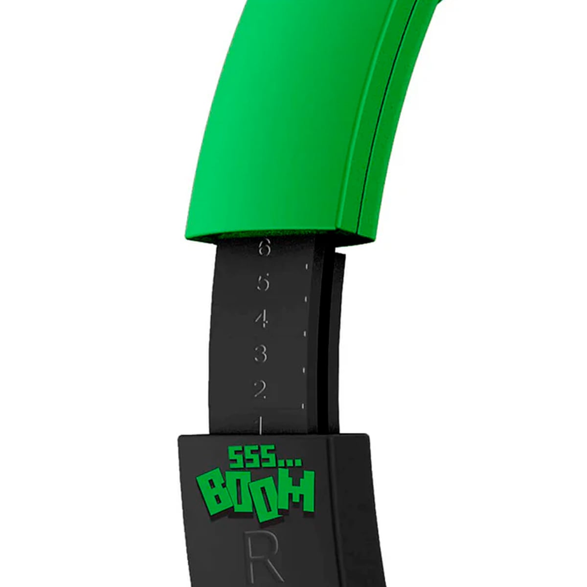 AUDIFONOS INALAMBRICOS MINECRAFT CREEPER VERDE - 5