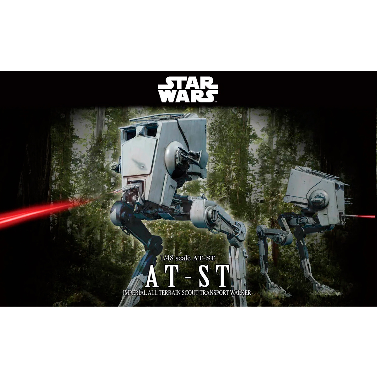 MAQUETAS DE MODELO AT-ST CHICKEN WALKER STAR WARS 148 - 2