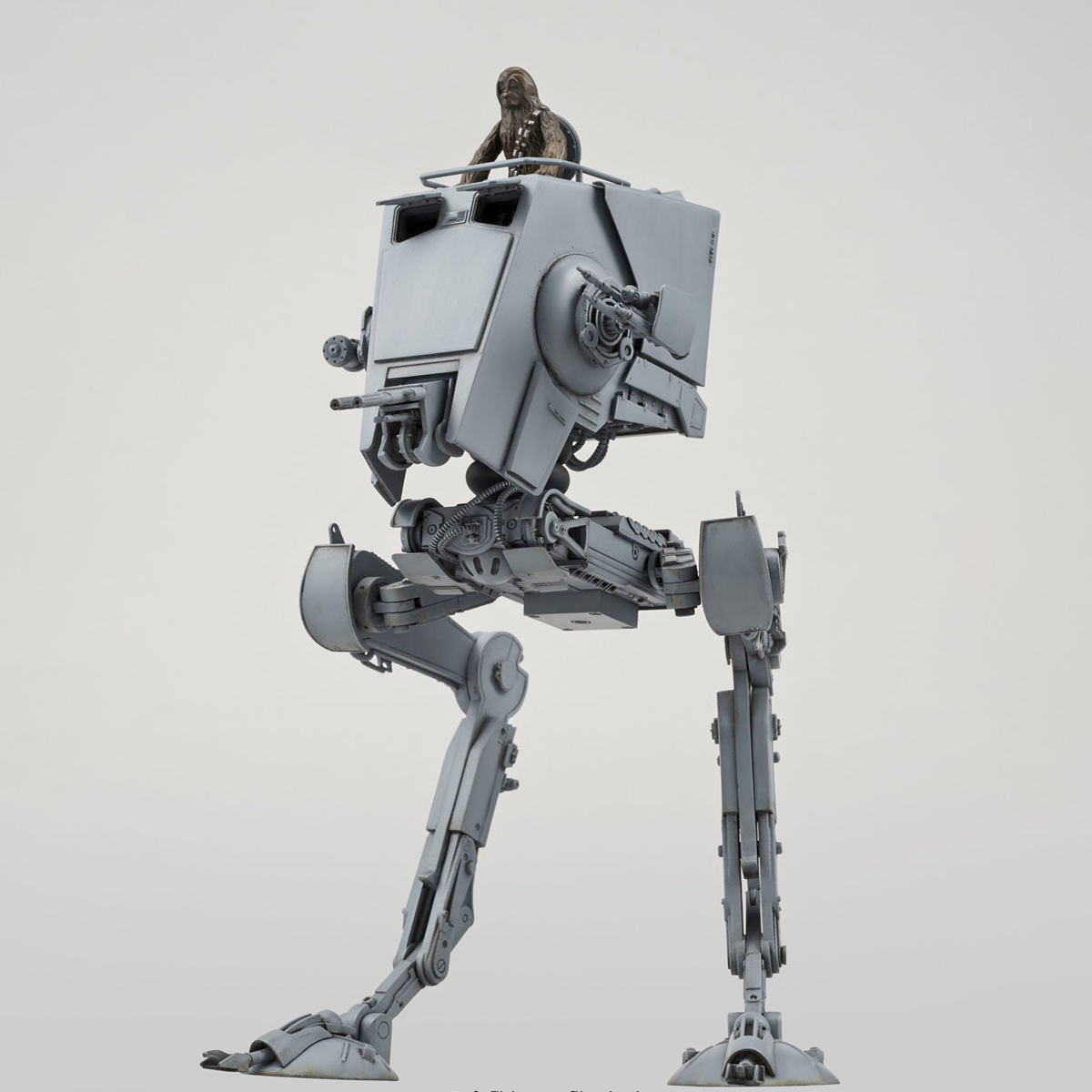 MAQUETAS DE MODELO AT-ST CHICKEN WALKER STAR WARS 148 - 4