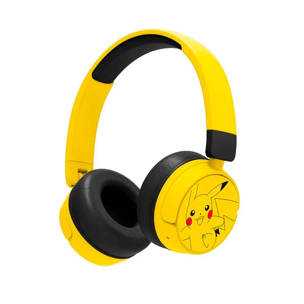 AUDIFONOS BLUETOOTH PIKACHU EDICION AMARILLA - 1