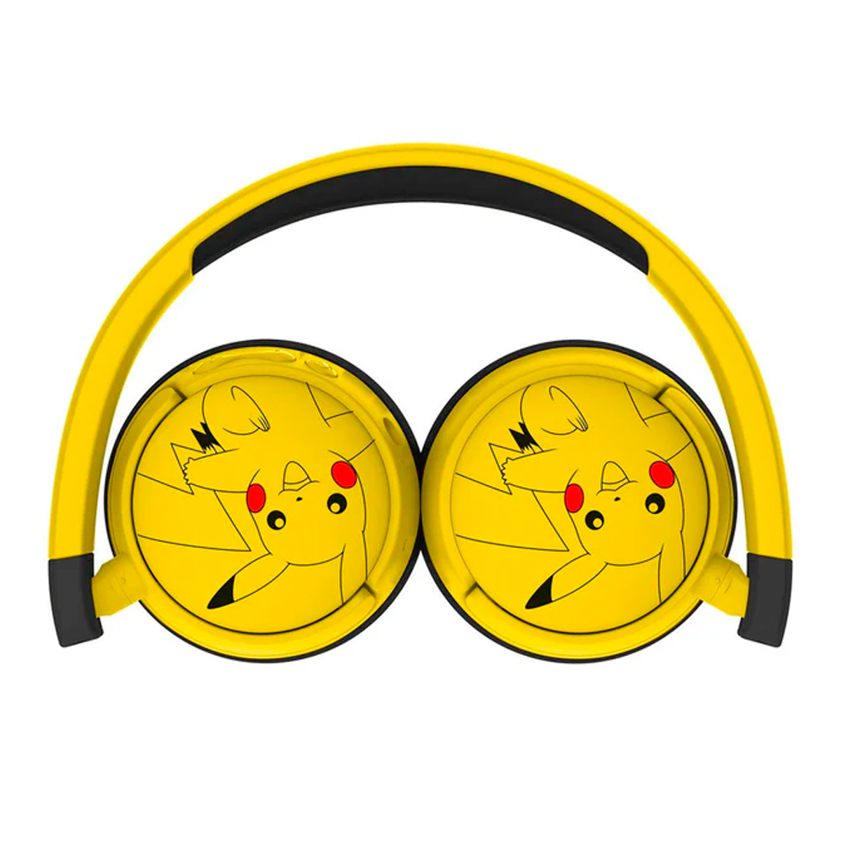 AUDIFONOS BLUETOOTH PIKACHU EDICION AMARILLA - 4