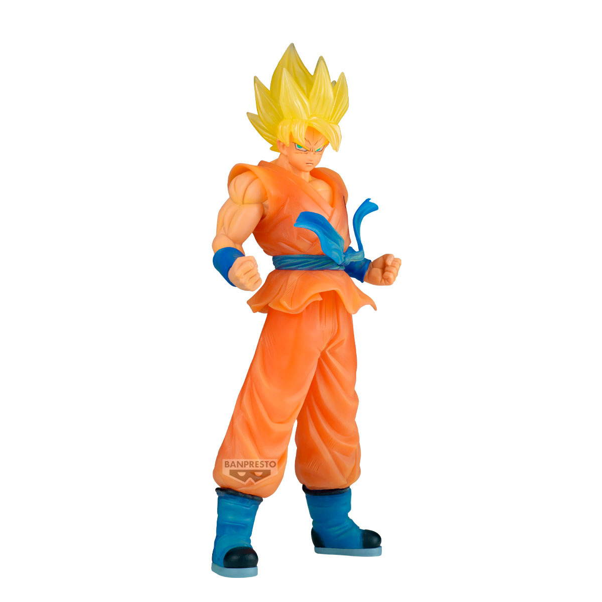 FIGURA BANDAI DRAGON BALL SUPER CLEARISE SON GOKU VEGETA A - 1