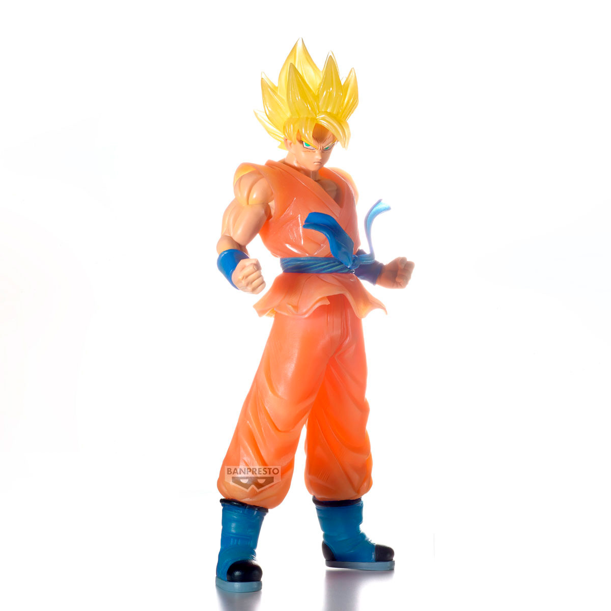 FIGURA BANDAI DRAGON BALL SUPER CLEARISE SON GOKU VEGETA A - 3