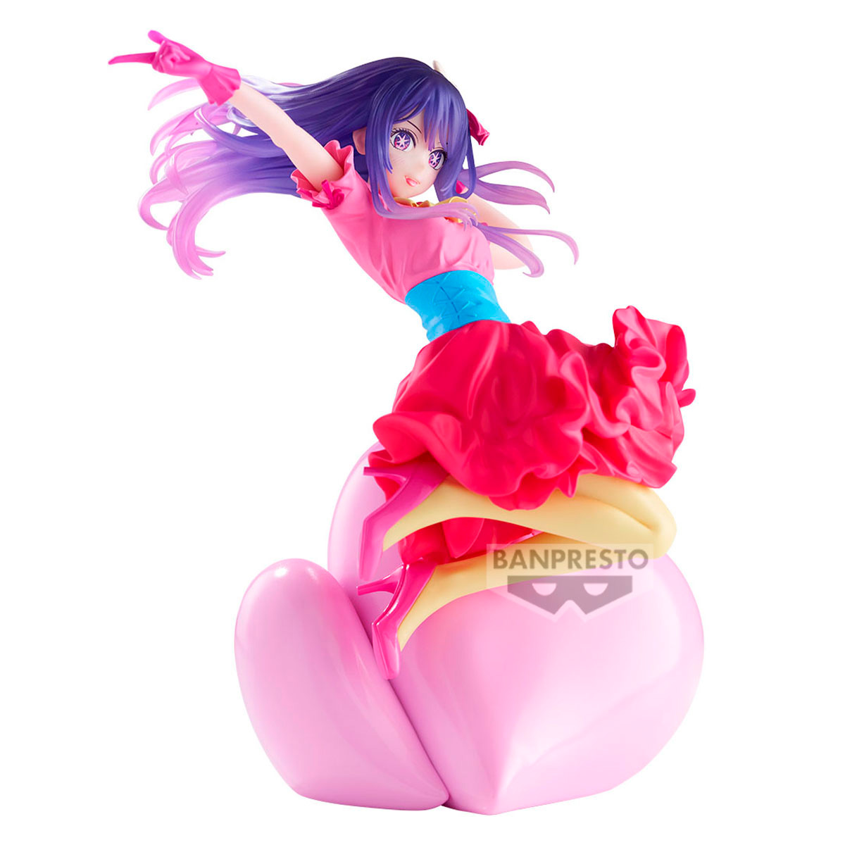 FIGURA BANDAI OSHI NO KO ESPRESTO POPPIN HEART AI - 1