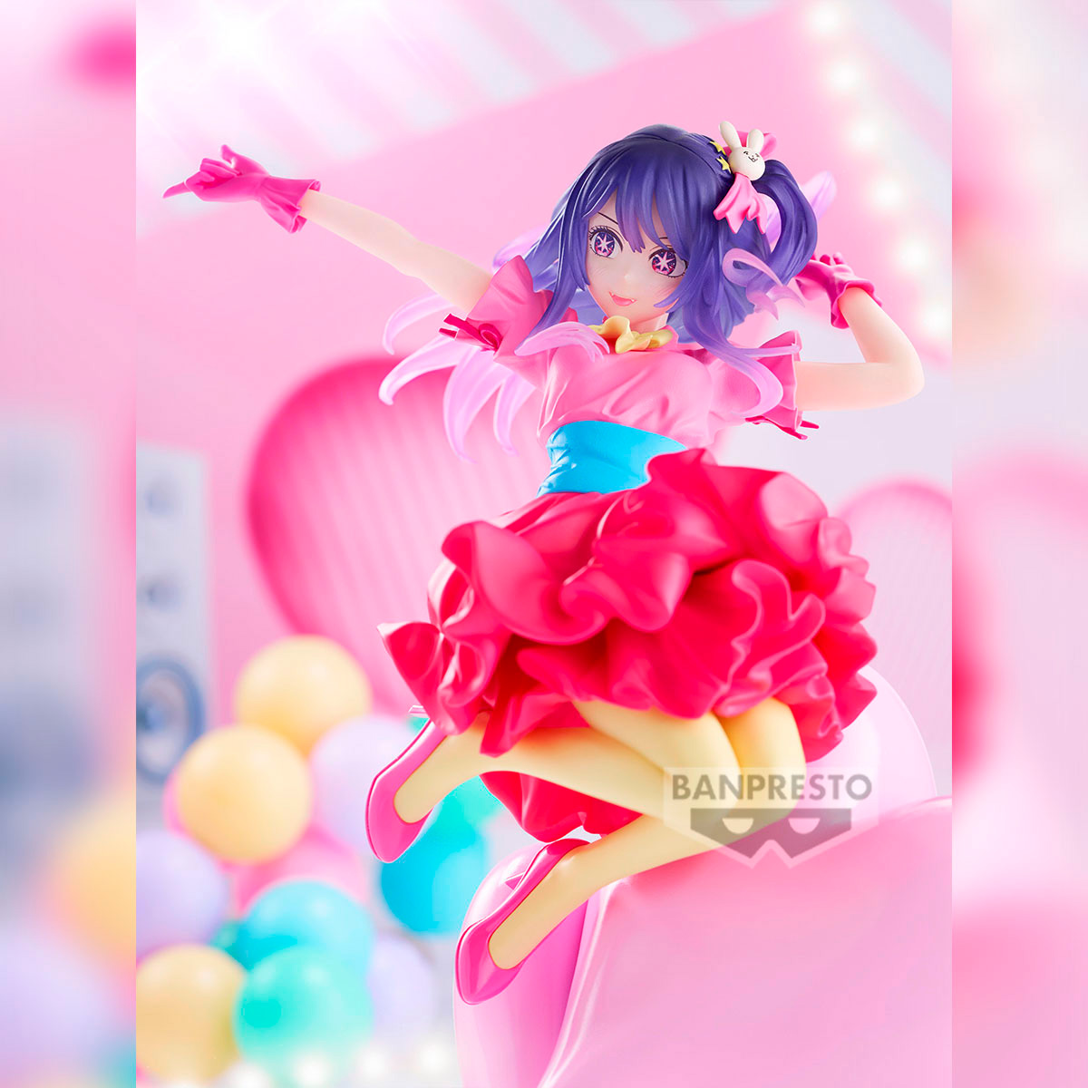 FIGURA BANDAI OSHI NO KO ESPRESTO POPPIN HEART AI - 2