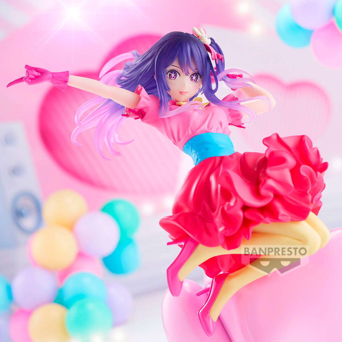 FIGURA BANDAI OSHI NO KO ESPRESTO POPPIN HEART AI - 4