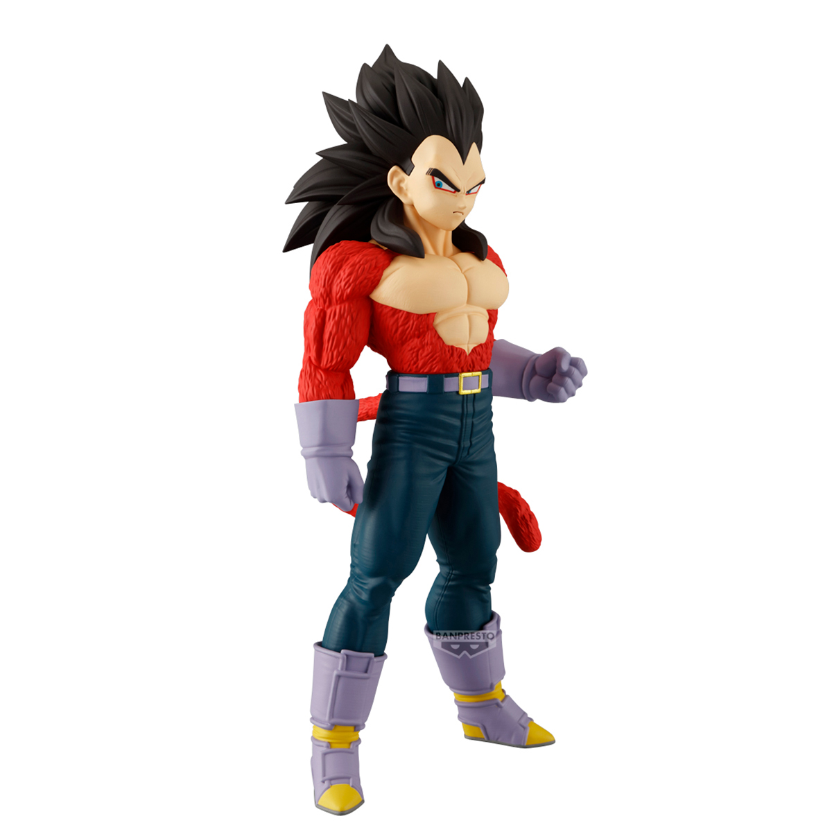 FIGURA BANDAI DRAGON BALL GT SOLID EDGE SS4 VEGETA - 1