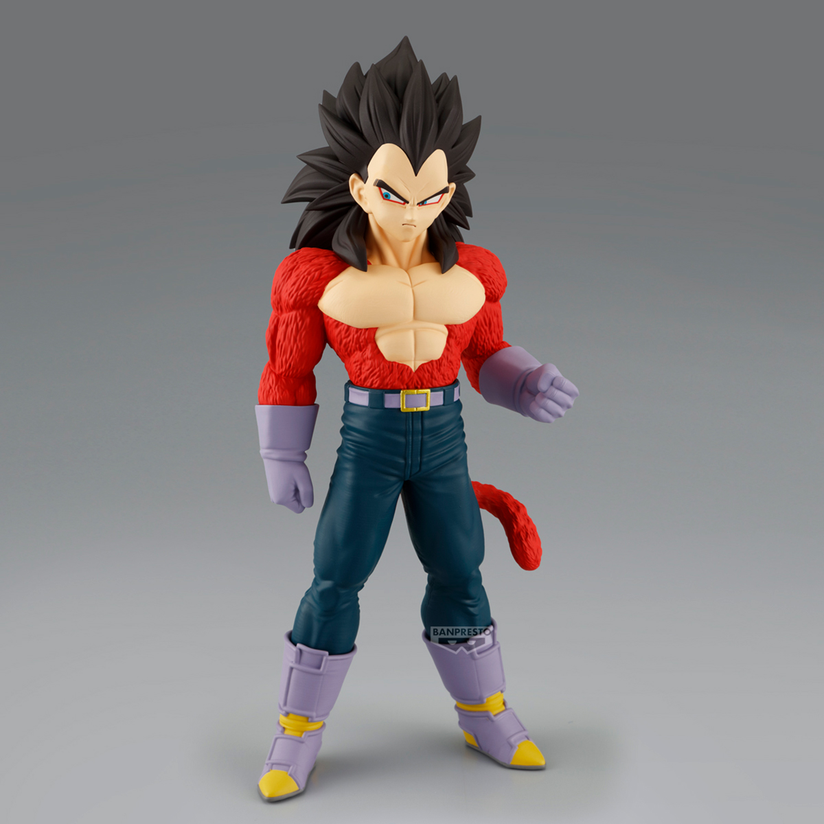 FIGURA BANDAI DRAGON BALL GT SOLID EDGE SS4 VEGETA - 2