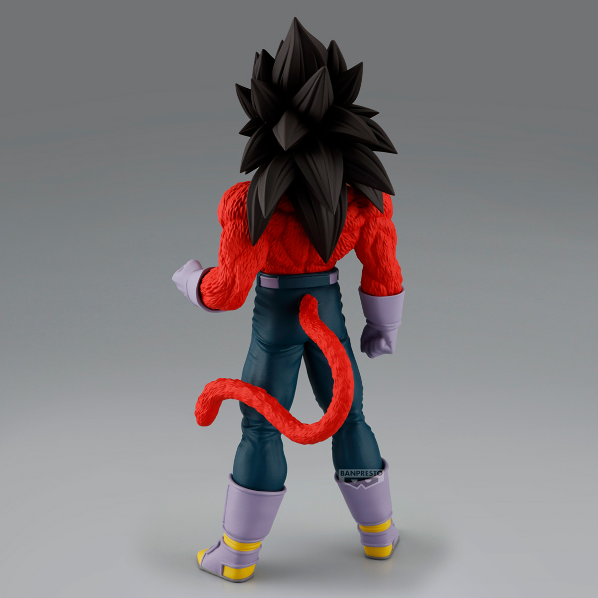 FIGURA BANDAI DRAGON BALL GT SOLID EDGE SS4 VEGETA - 3