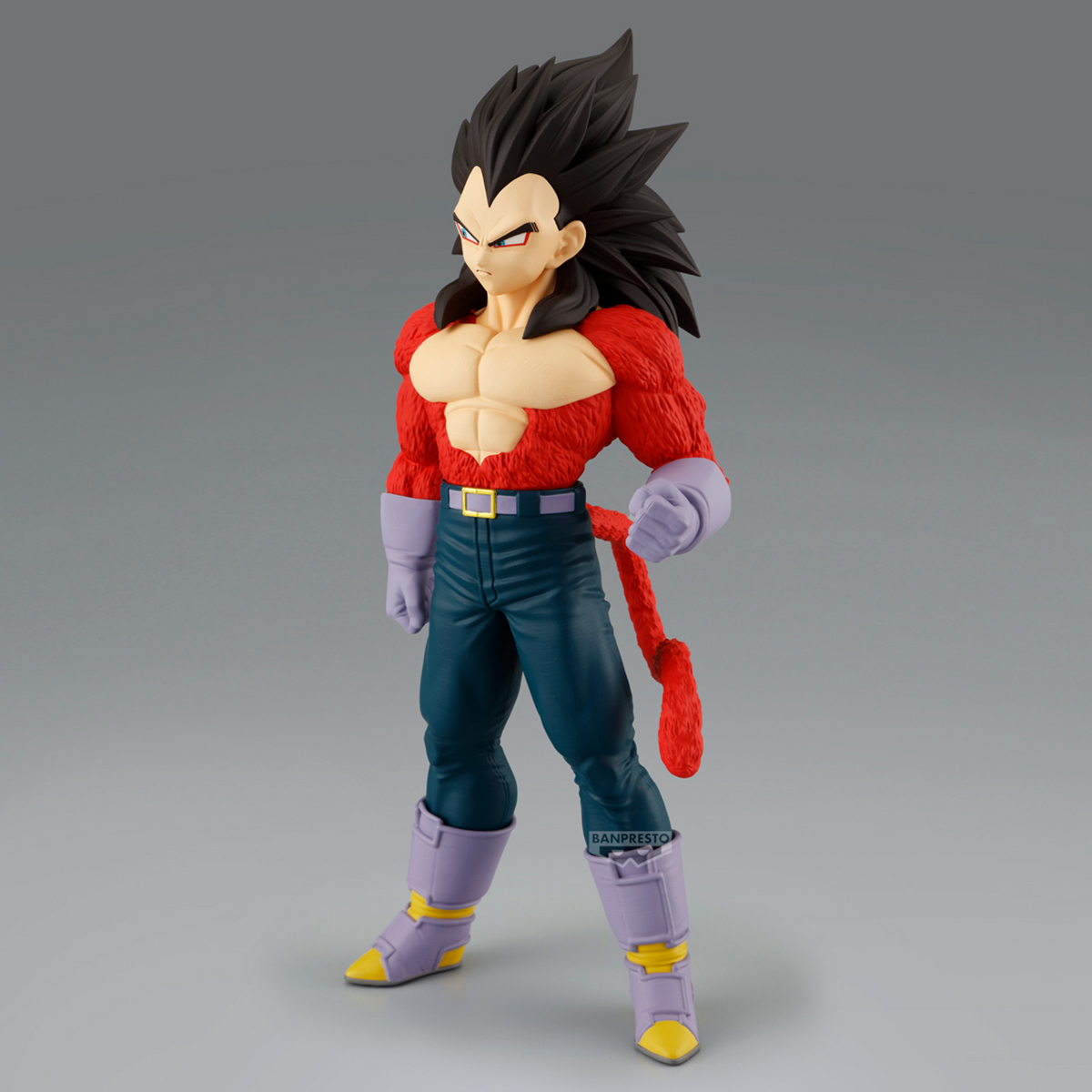 FIGURA BANDAI DRAGON BALL GT SOLID EDGE SS4 VEGETA - 4